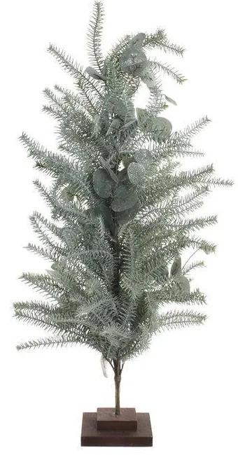 Árvore de Natal DKD Home Decor PVC Metal (30 x 30 x 75 cm)