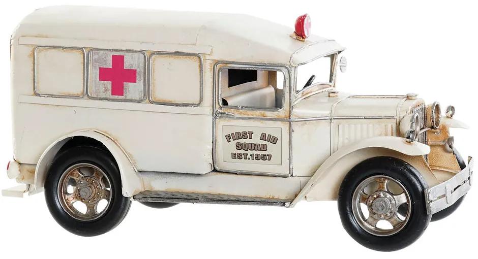 Veículo DKD Home Decor Ambulância Vintage (33 x 14 x 15 cm)