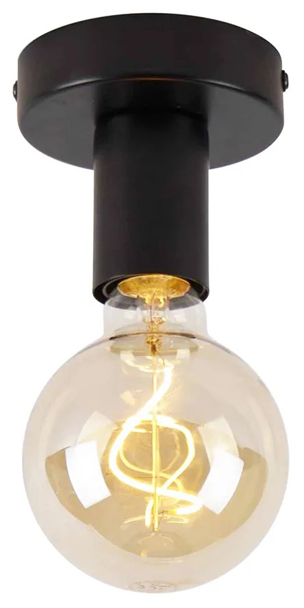 Candeeiro de teto inteligente preto c/ Wifi G95 - Facile