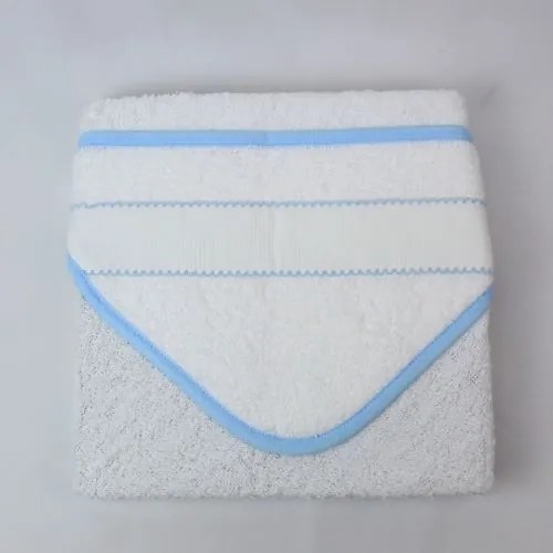 Toalha Banho Bebé Para Bordar Personalizada