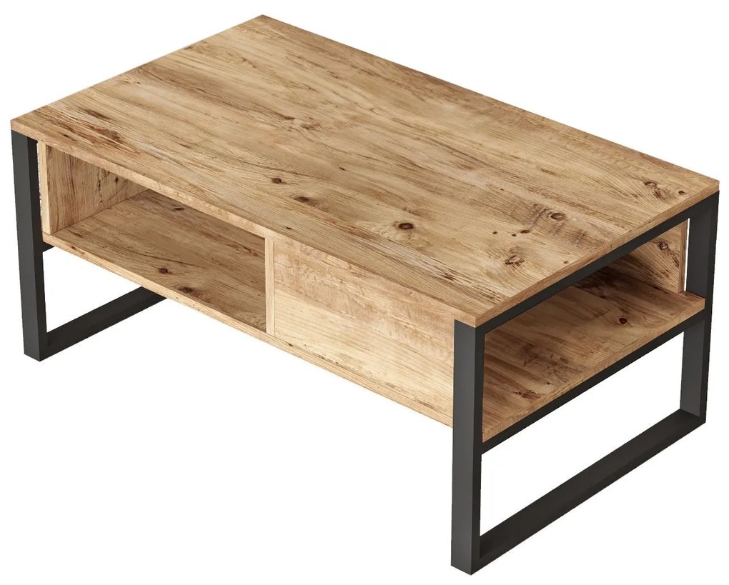 Mesa de Centro ML34 – Pinho Atlântico – 100x44,4x59,7 cm