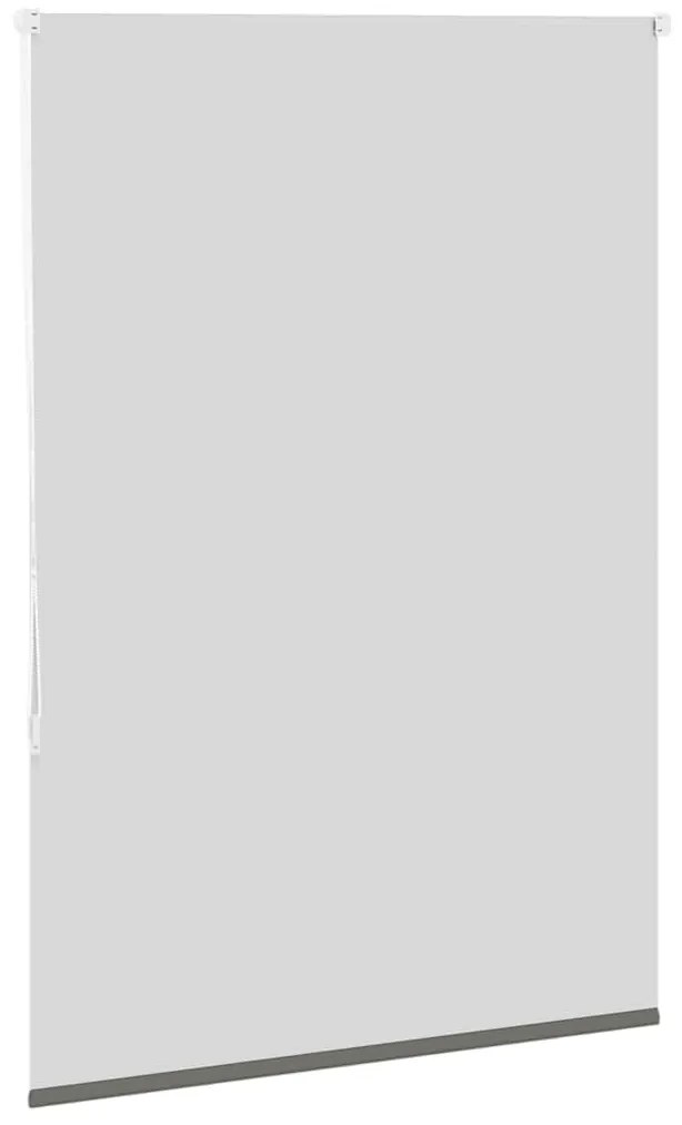 Persiana de enrolar 115x175 cm largura tecido 110,7cm poliéster