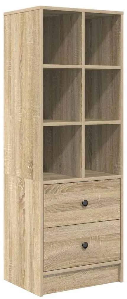 Mesa com Armazenamento Carvalho Sonoma Madeira Derivada