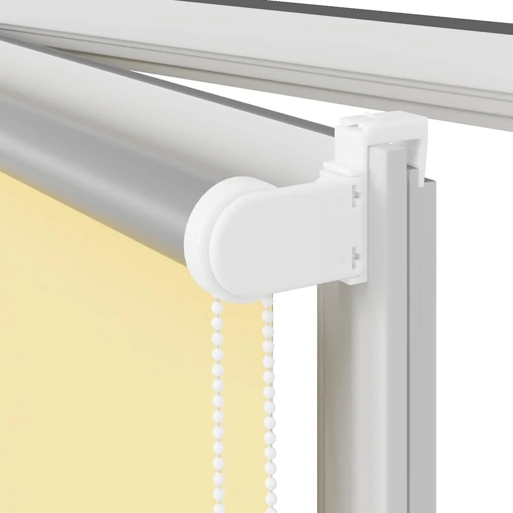 Persiana de enrolar 150x230 cm largura tecido 146,6cm poliéster