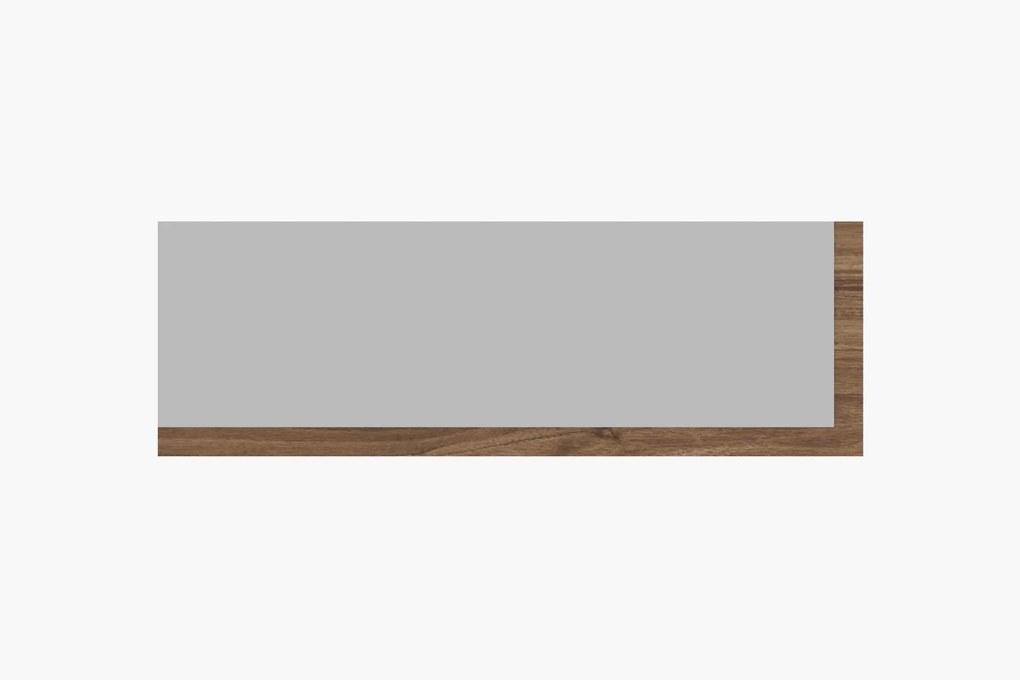 Espelho Lariya – Branco Nogueira – 40 x 120 cm