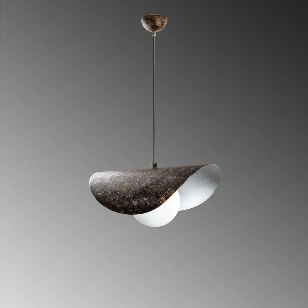 Candeeiro de Teto Vatoz – Antiquation – 40 x 25 x 15 cm