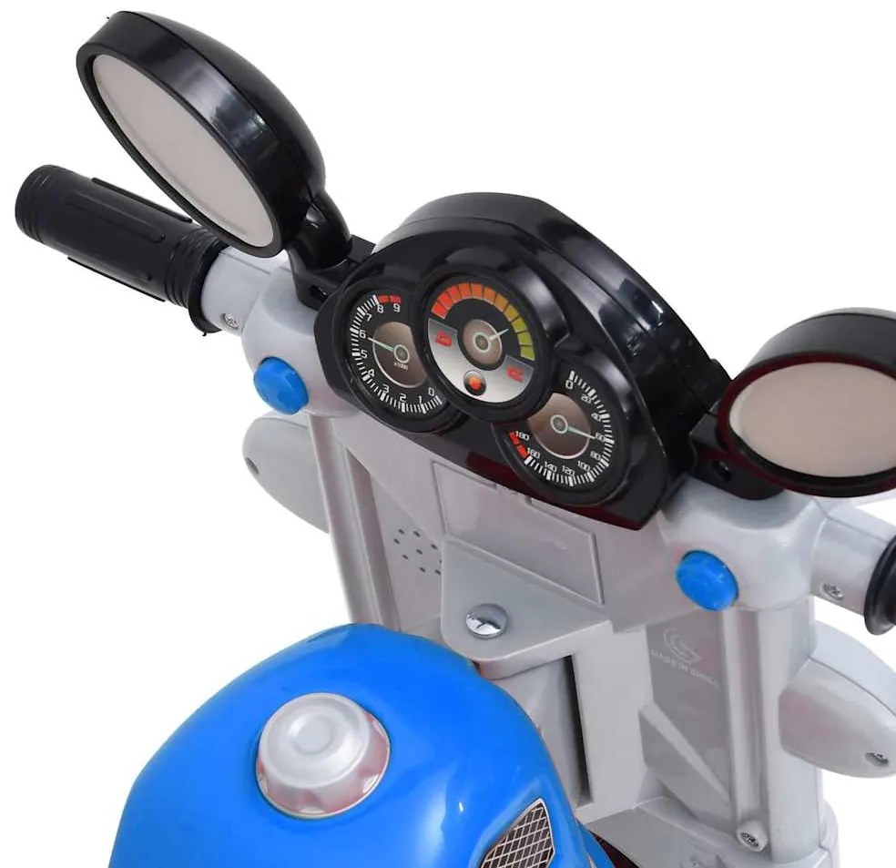 Triciclo infantil azul
