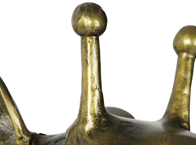 Candeeiro de parede vintage latão - Animal Girafa