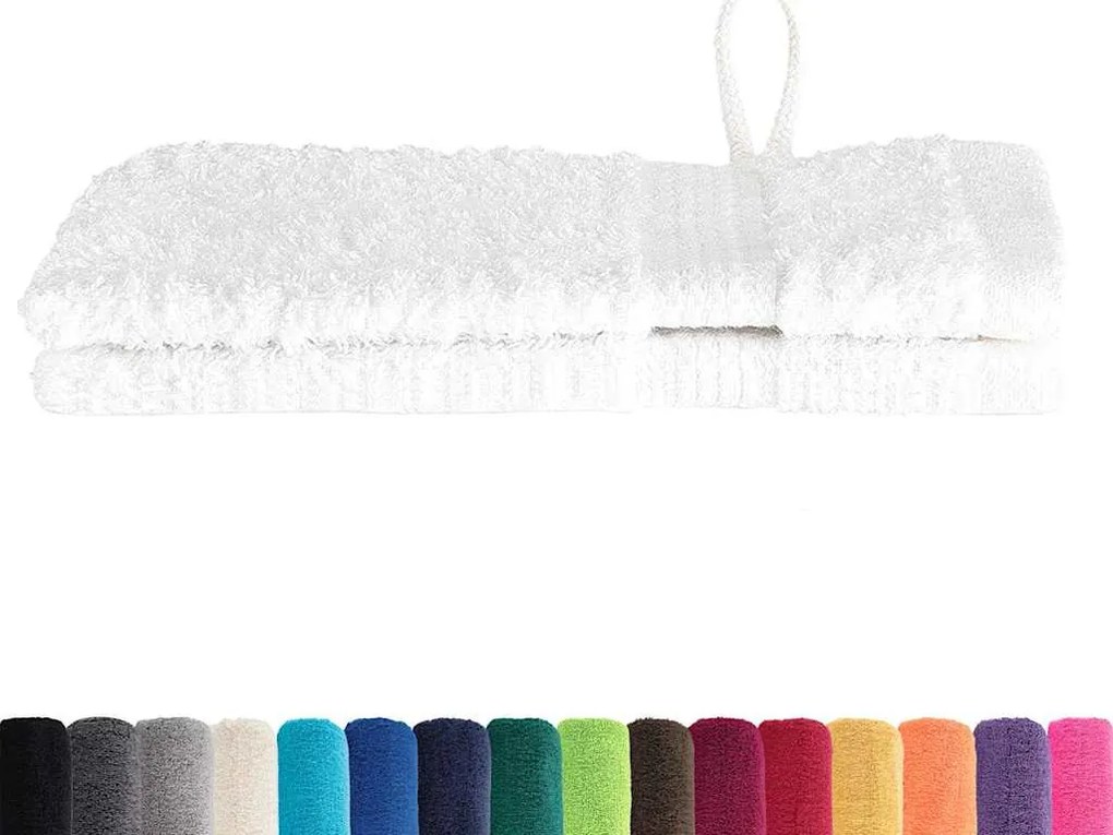 Panos de prato 2 pcs Branco 15 x 21 cm Algodão