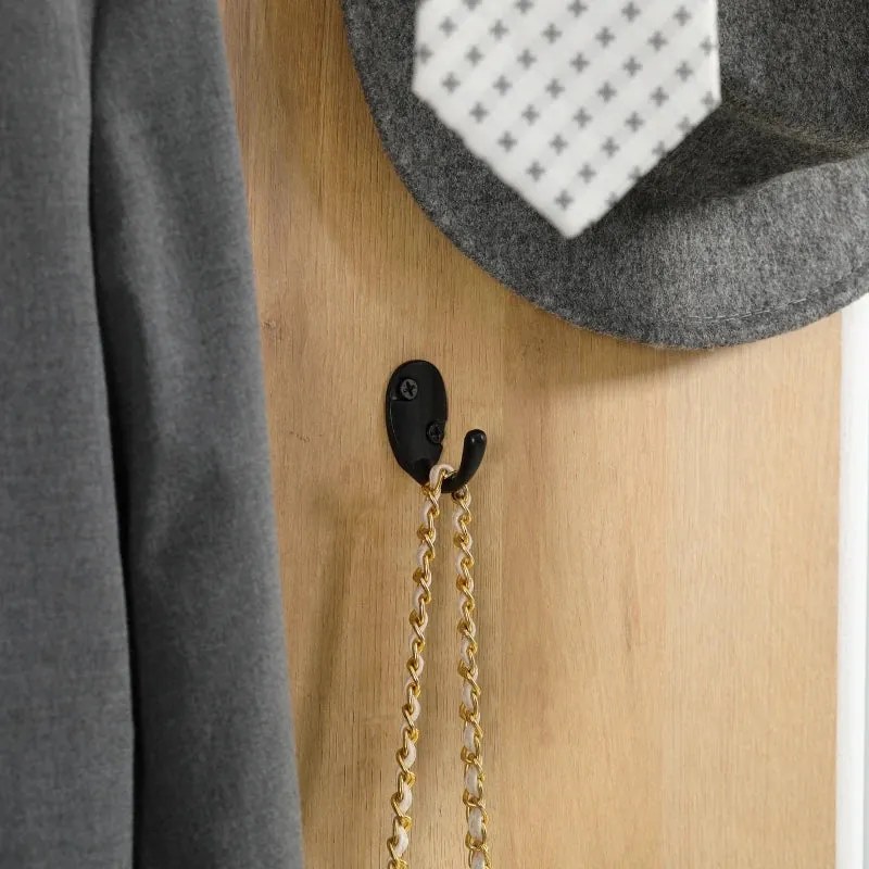 Conjunto de Entrada Jasmine - Cabide, Banco e Sapateira - Design Moder