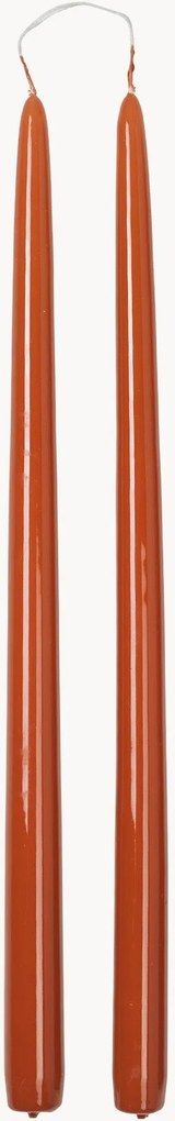 Velas de jantar artesanais Smooth, conjunto de 4