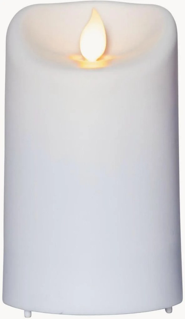 Vela cilíndrica LED M-Twinkle