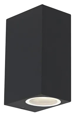 Conjunto de 2 Apliques Modernos Preto 2-luzes IP44 - Baleno Moderno,Design