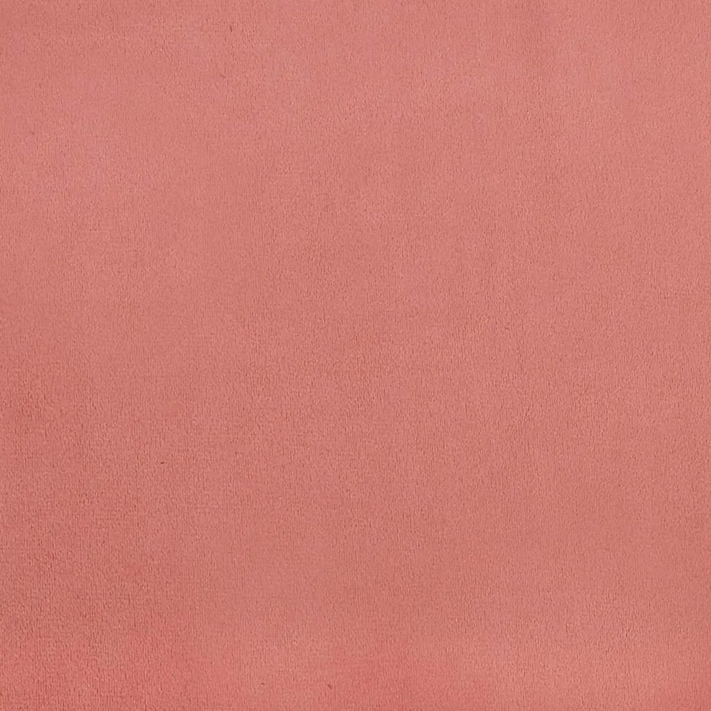 Painel de parede 12 pcs 30x30 cm veludo 1,08 m² rosa