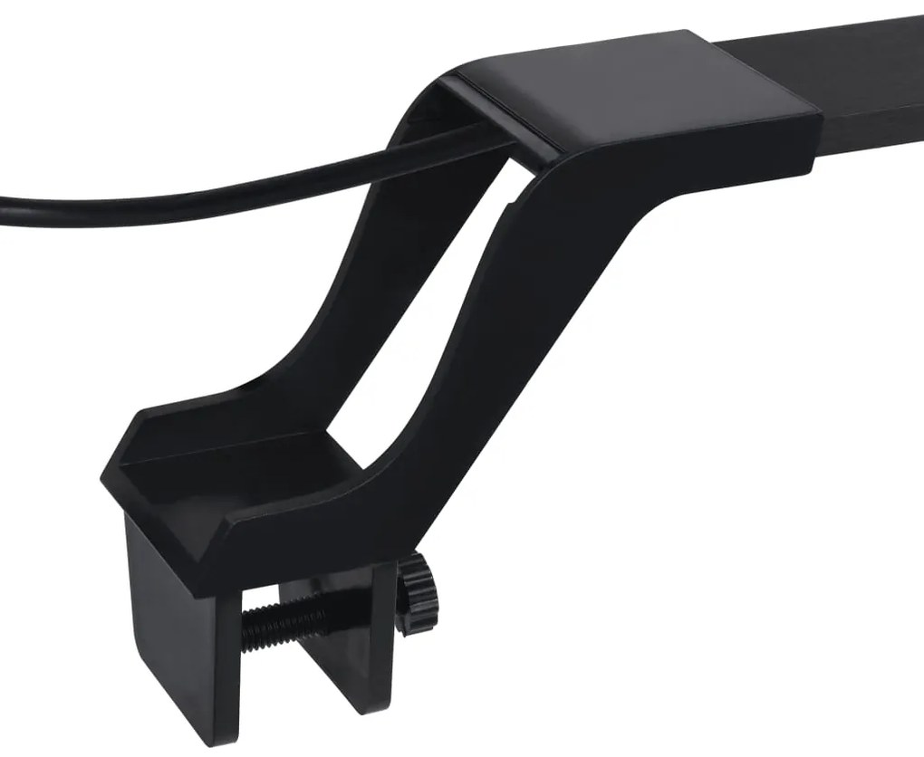 Lâmpada de aquário LED com braçadeira 35-55 cm azul e branco