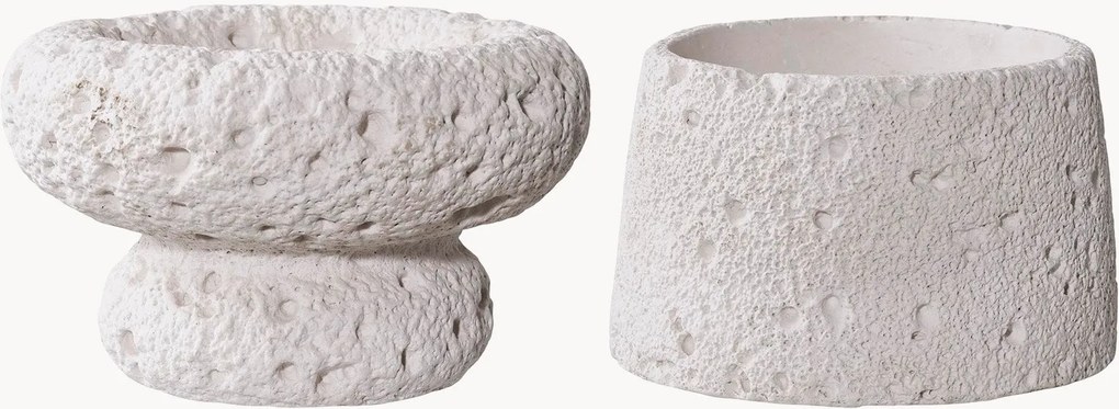 Suportes para velas artesanais Florals, conjunto de 2