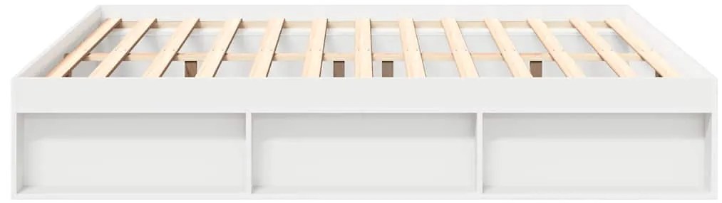 Estrutura de cama super king size 180x200 cm branco