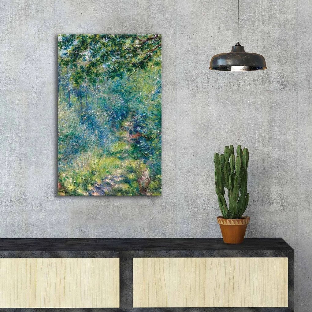 Pintura Decorativa em Tela FAMOUSART-035 – Multicolor – 45 x 70 cm