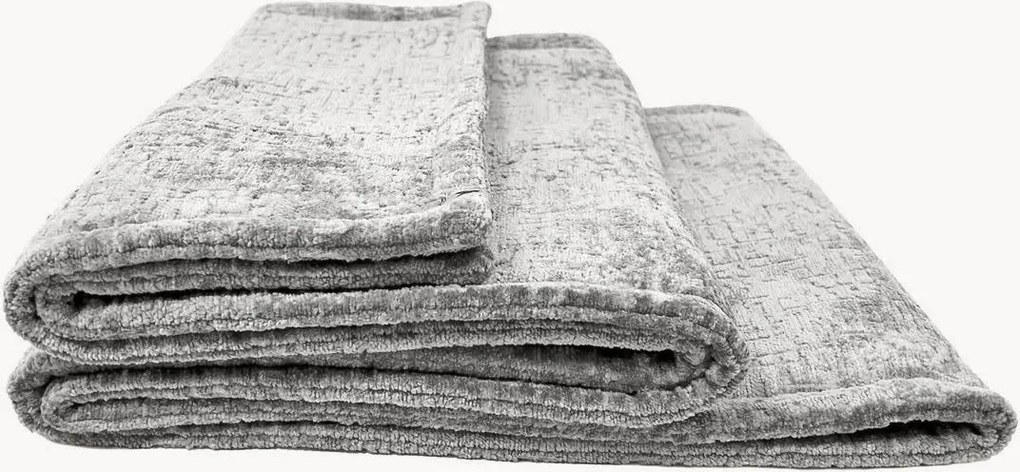 Colcha em chenille artesanal Primrose