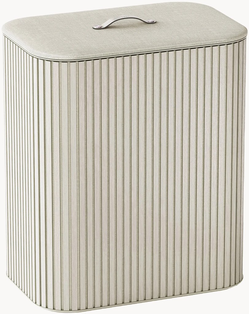 Cesto para roupa suja com 2 ou 3 compartimentos Luxe