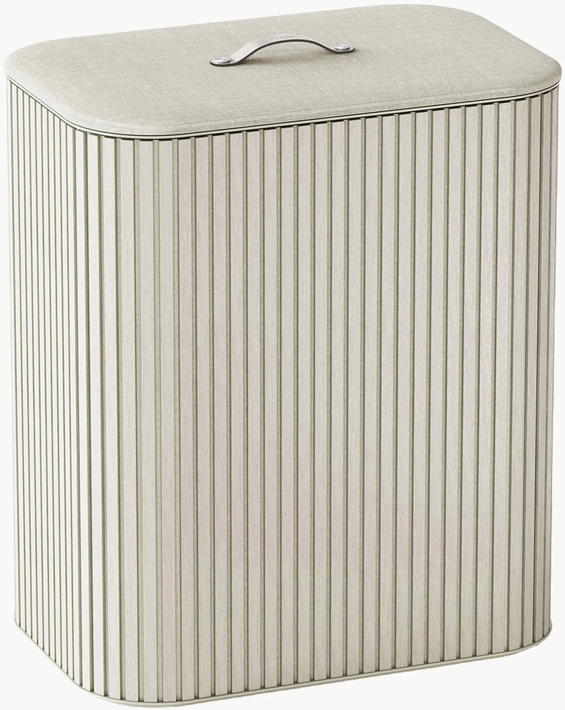 Cesto para roupa suja Luxe, 2 ou 3 compartimentos