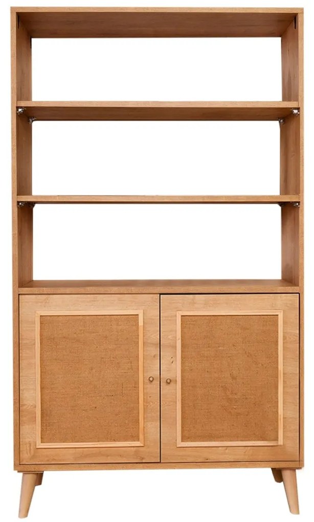 Estante Jüt – Carvalho – 40 cm x 90 cm x 110 cm