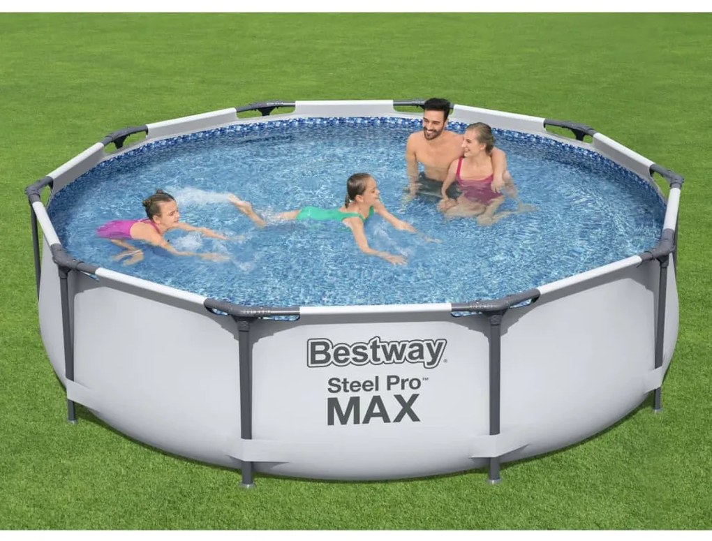 3202537 Bestway Conjunto de piscina Steel Pro MAX 305x76 cm