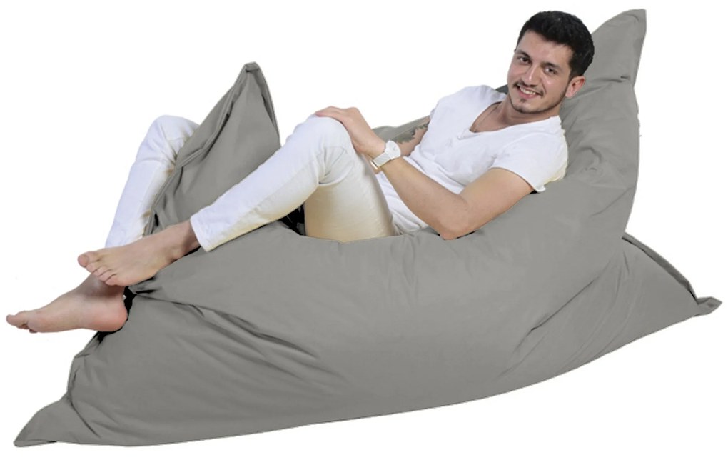 Almofadão de Jardim Giant Cushion 140x180 – Fumo – 180x140x30 cm | Tri