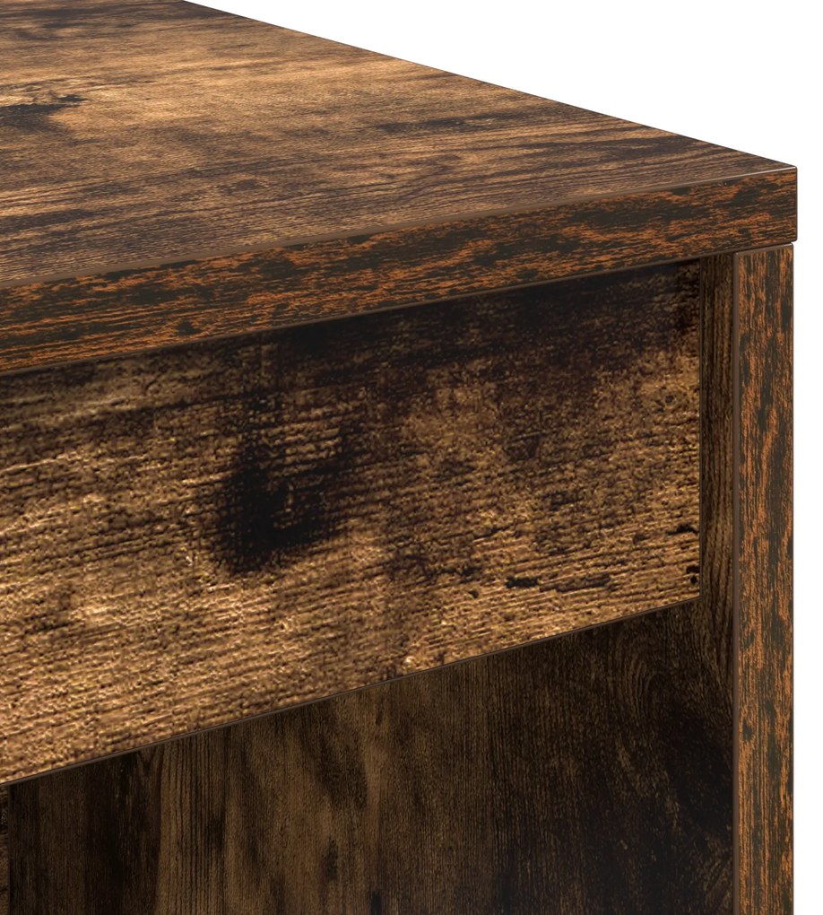 Mesa de Escrita Carvalho Fumado Carvalho Fumado MDF 70 x 40 x 76 cm