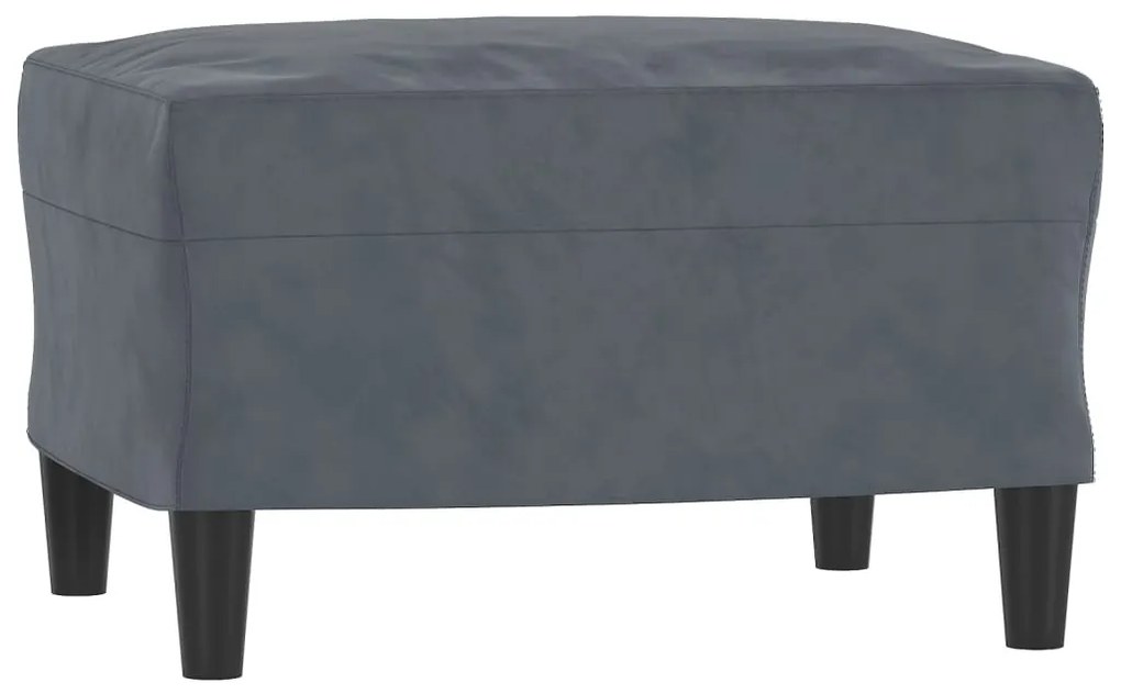 Sofá Patrízia Chaise Longue - Com Apóio de Pés - De 3 Lugares - Cor Ci