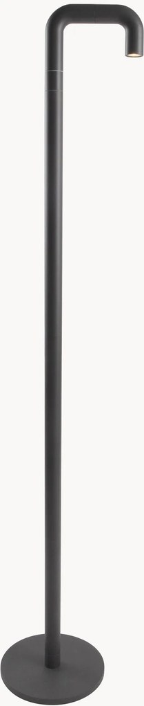 Candeeiro de pé LED portátil regulável Pipe