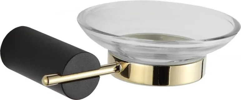 Mexen Aron prateleira, preta/dourada - 7088139-57