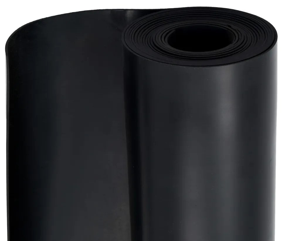 Tapete de borracha antiderrapante liso 1,2x5 m 2 mm