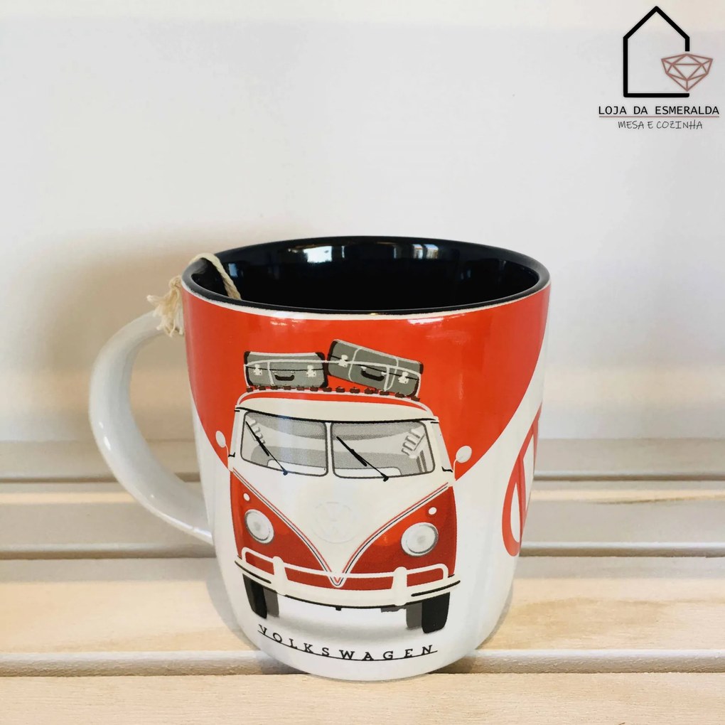 Canecas | Veículos | Cerâmica - Volkswagen