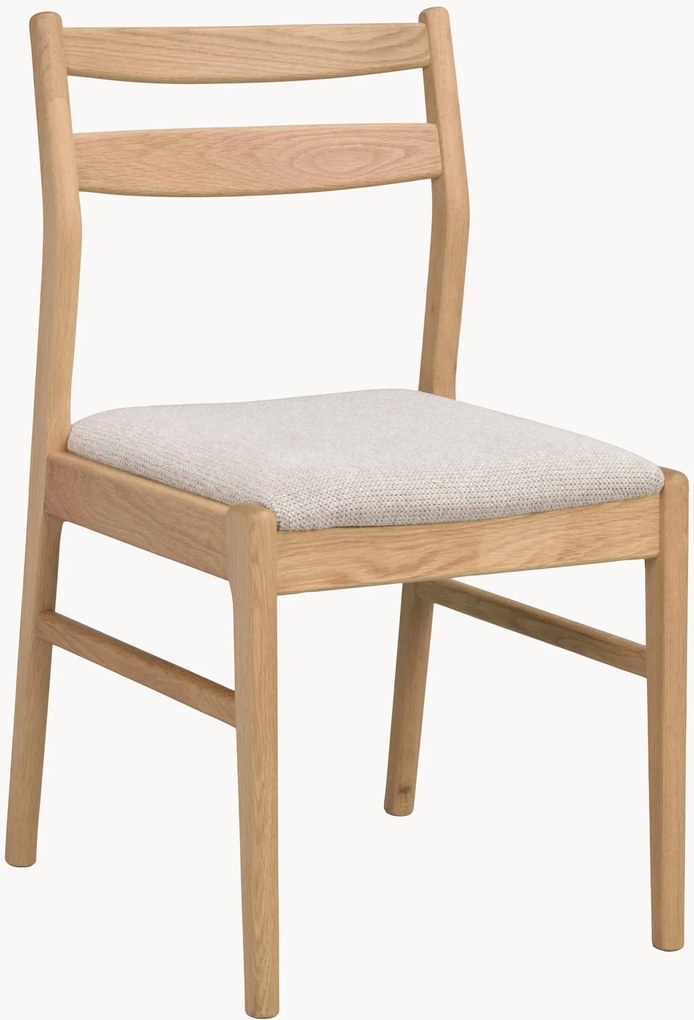 Cadeira em madeira de carvalho Kerwin