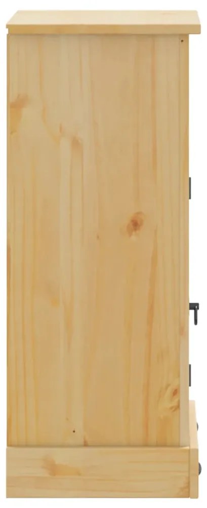 Móvel de WC Corona 45x33x80 cm madeira de pinho maciça
