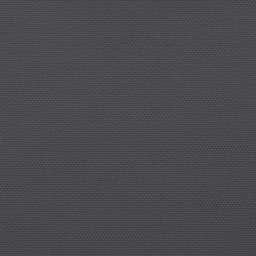 Tela de varanda 75x800 cm 100% poliéster oxford antracite