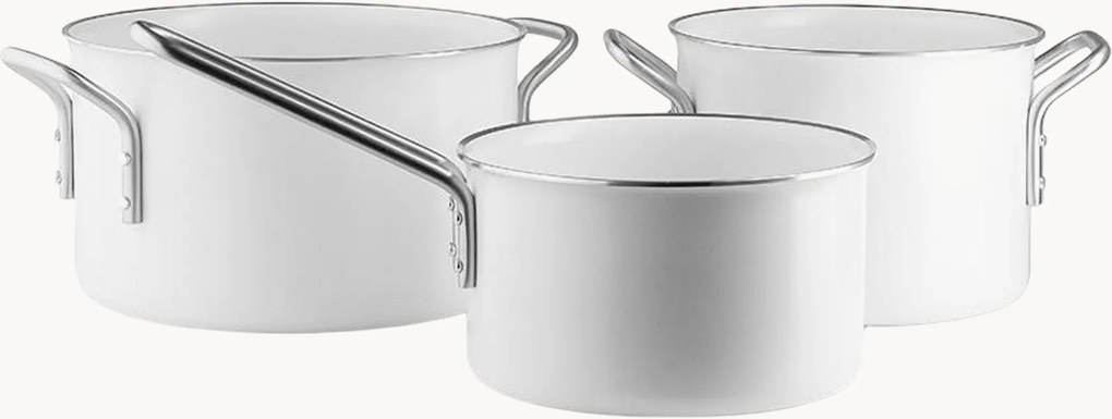 Conjunto de utensílios de cozinha antiaderente White Line, conjunto de 3