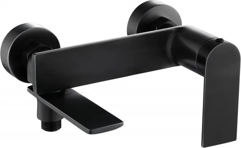 Mexen Zero misturadora de banheira, preta - 71130-70