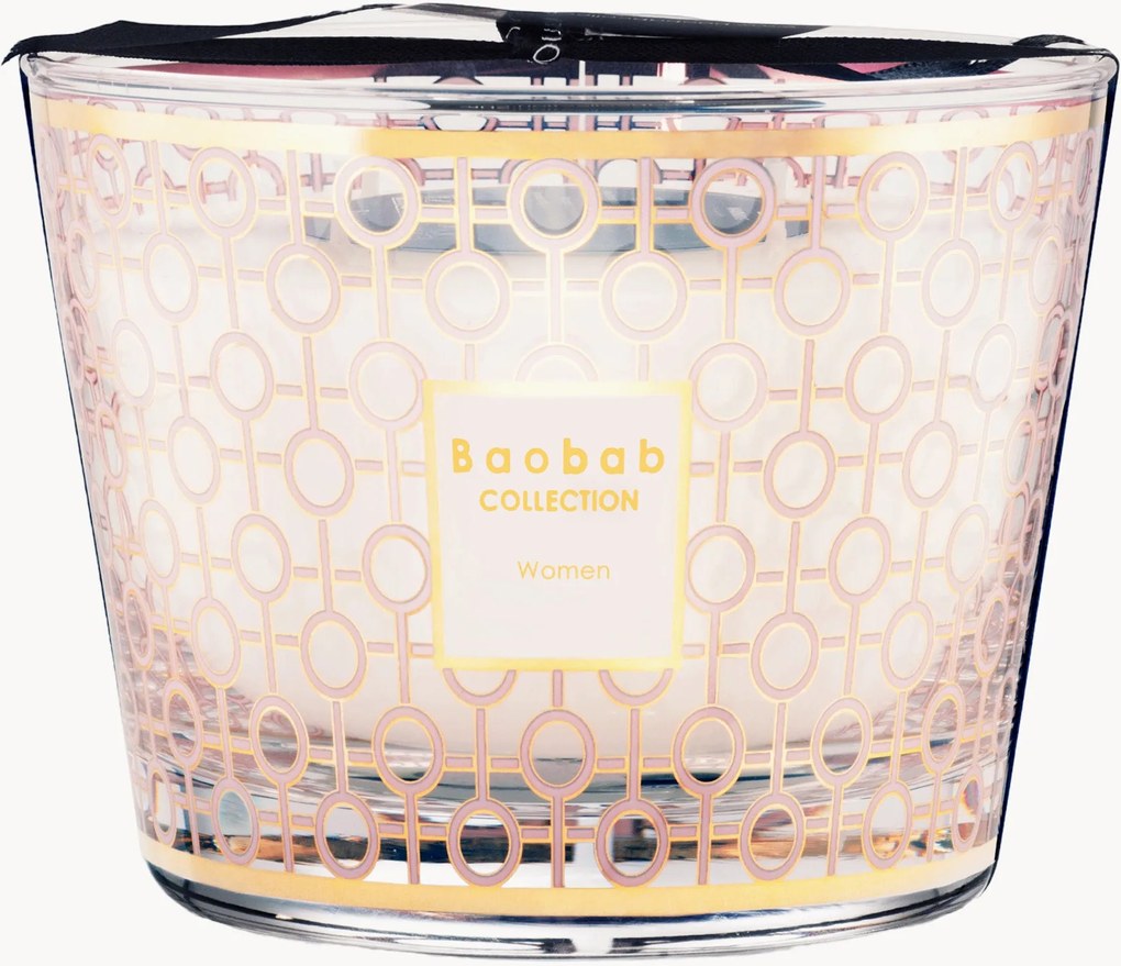Vela perfumada com quatro pavios Women (magnólia, rosa, almíscar)