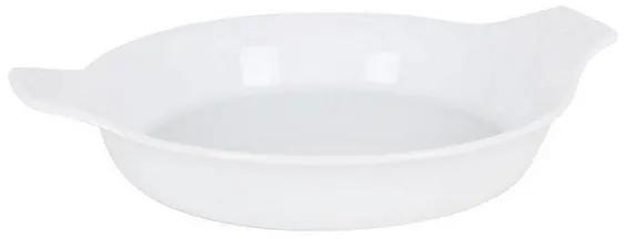 Recipiente de Cozinha Porcelana Branco (ø 22 x 4 cm)