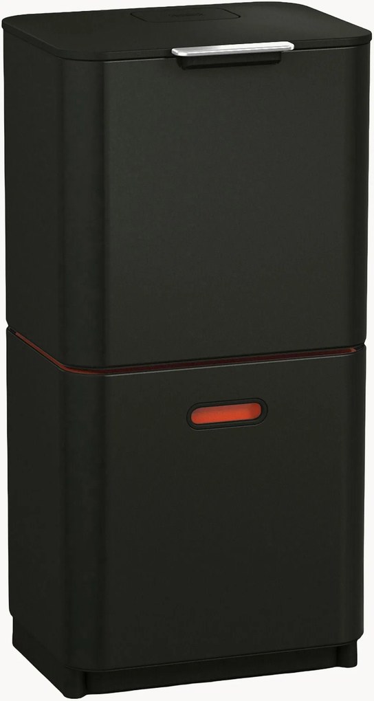 Caixote do lixo para separação e reciclagem Totem, 2 x 30 L