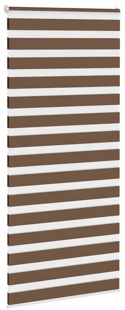 Cortina de zebra 105x230 cm largura do tecido 100,9cm poliéster