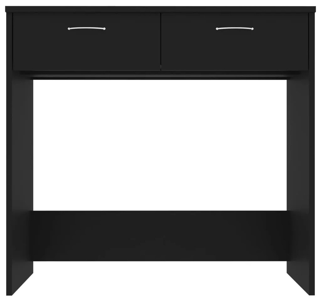 Secretária 80x40x75 cm derivados de madeira branco