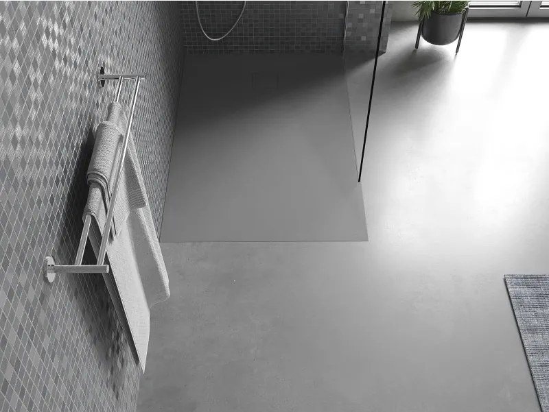 Mexen Bert base de duche retangular SMC 120 x 90 cm, cinza - 4K619012