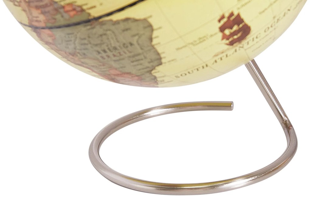 Globo decorativo 29 cm amarelo com magnéticos CARTIER Beliani