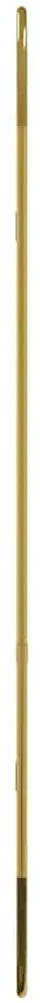 Espelho de parede 80x35 cm oval dourado