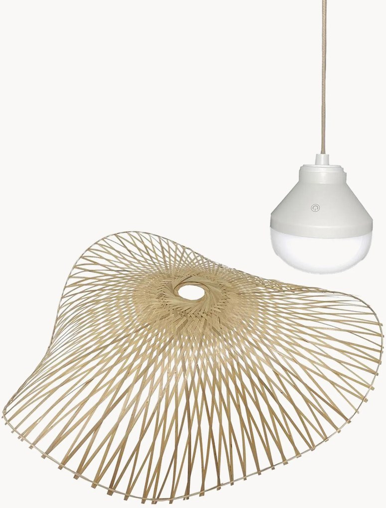 Candeeiro suspenso LED solar Laia