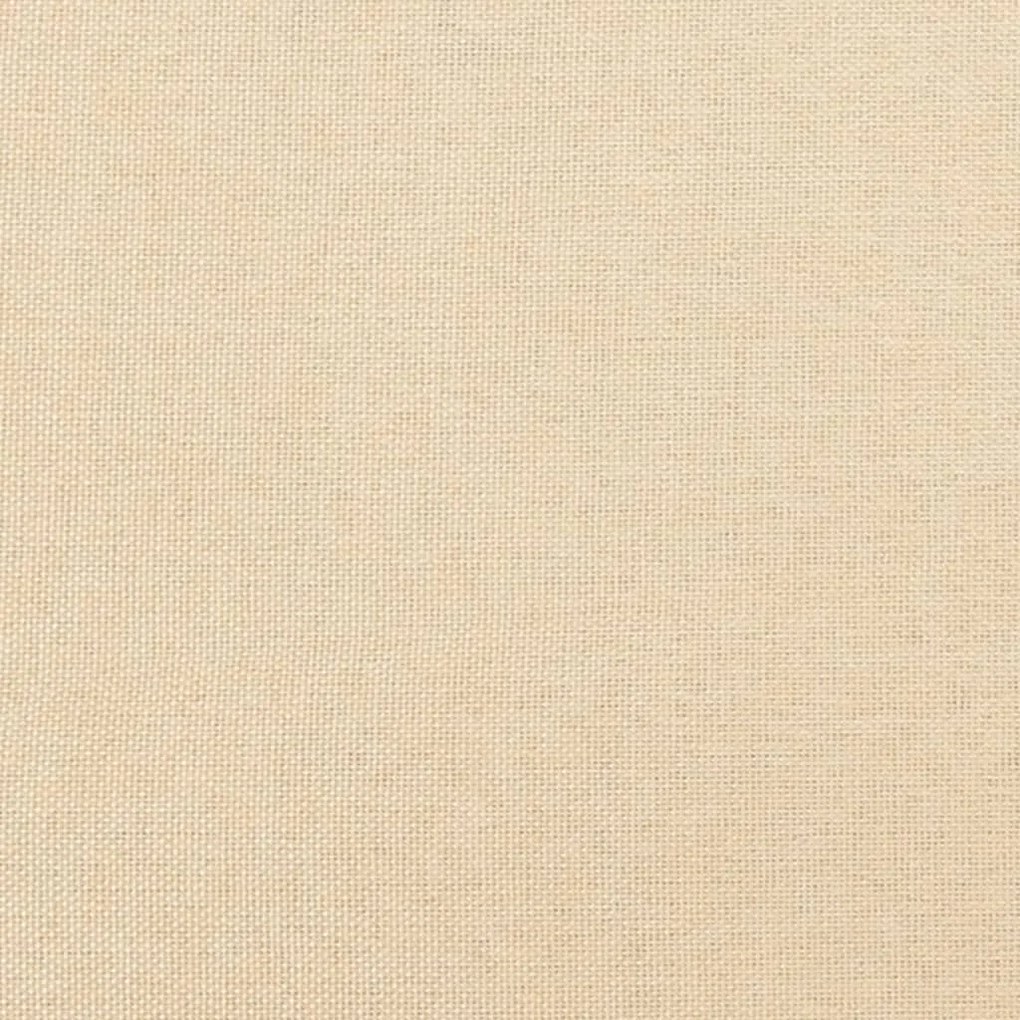 Poltrona Kai de Descanso em Tecido - Cor Creme - Design Nórdico