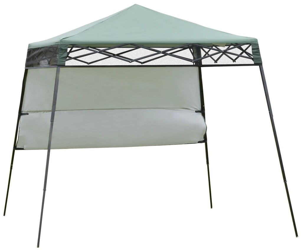 Tenda Dobrável com Proteção UV Altura ajustável de 2 niveis Tecido Oxf